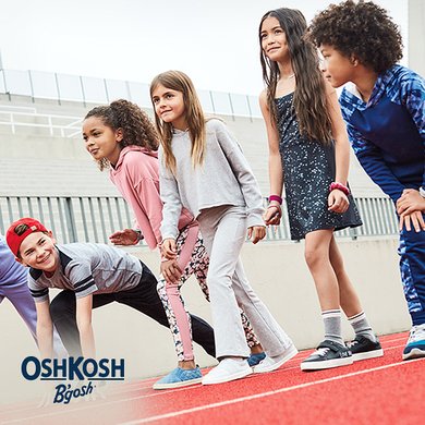 OshKosh B'gosh: Kids' Footwear