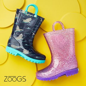 ZOOGS: Kids' Rain Boots to Sandals