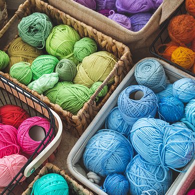 All Things Knitting & Crocheting