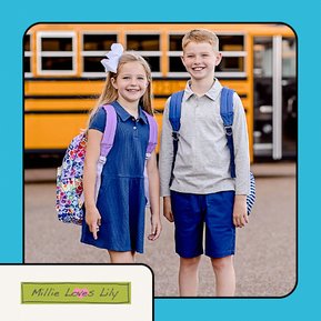 Millie Loves Lily: Uniforms & Bags
