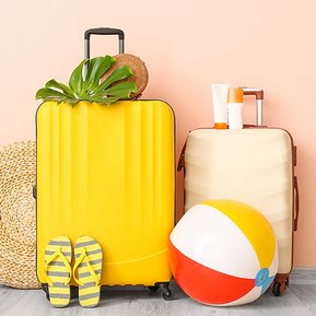 Travel-Ready Luggage