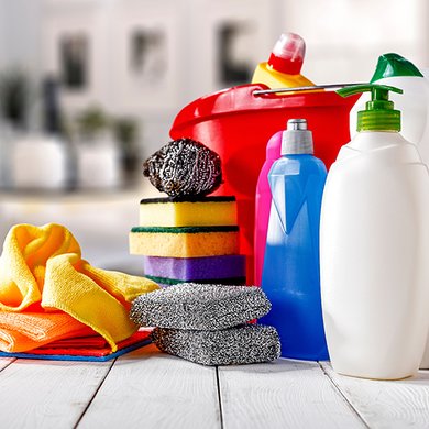 Cleaning Supplies & Housewares