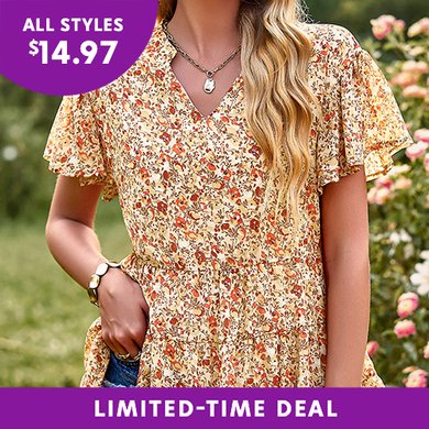 all styles $14.97 - limited time deal
