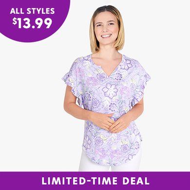 All Styles $13.99 - Limited-Time Deal
