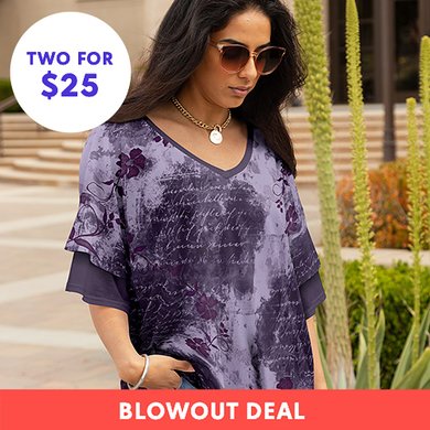 Two for $25 - Blowout Deal