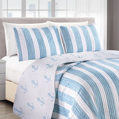 Home Textiles Inspired by the Sea