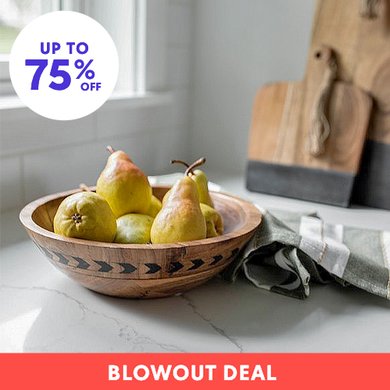 up to 75% off - blowout deal