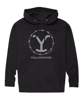 Black 'Yellowstone' Barbed Wire Pul...