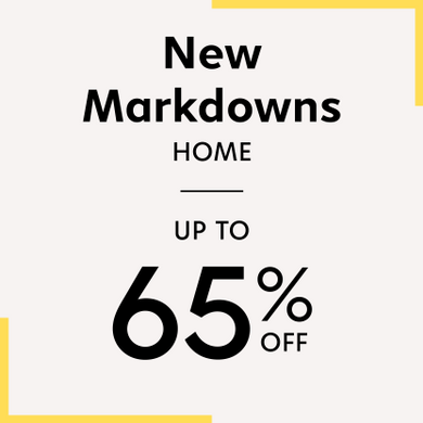 New Markdowns - Home - up to 65% off