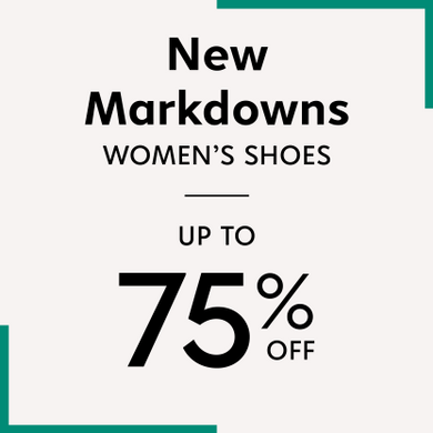 Women's Shoes - Up to 75% off