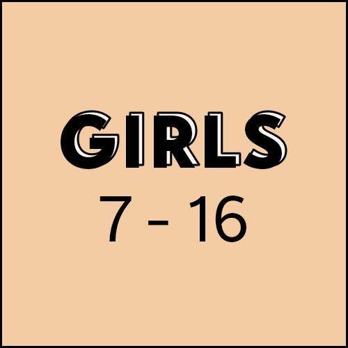 girls 7-16