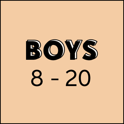 boys 8-20