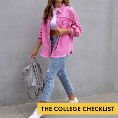 the college checklist