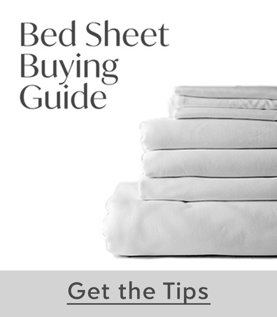 bed sheet buying guide - get the tips