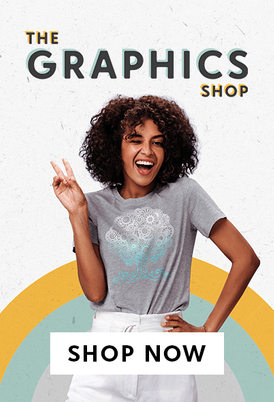the graphics shop - favorite tees & more - shop now