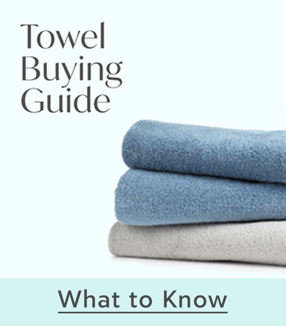 towel buying guide - what to know