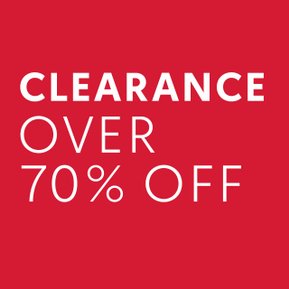 Clearance - Over 70% off 